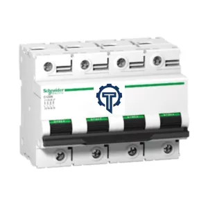 Acti9 C120N MCB Cầu dao tự động 4P, 10kA, 400V, C curve Schneider