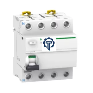 Acti9 RCCB Chống rò, ilD - 4P 30mA, 240-415V, AC Type Schneider