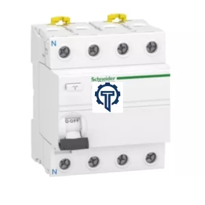 Acti9 RCCB Chống rò, ilD K - 4P 30mA, 240-415V, AC Type Schneider