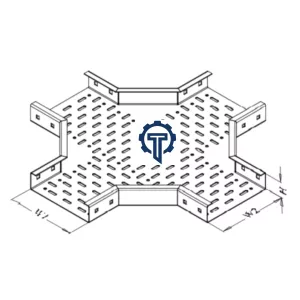 Ngã tư rộng bằng nhau TRC