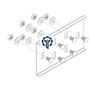 Tấm nối thẳng vào ốc vít TK