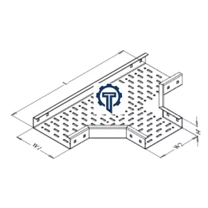 Tee rộng bằng nhau TRE4