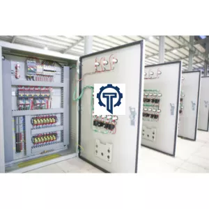 Tủ phân phối gắn điện kế