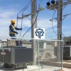 Trạm Biến Áp. Tủ điện hạ thế 5