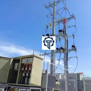 Trạm Biến Áp. Tủ điện hạ thế 3