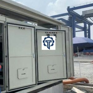 Trạm Biến Áp. Tủ điện hạ thế 1