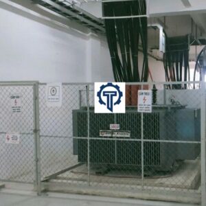 Trạm Biến Áp. Tủ điện hạ thế