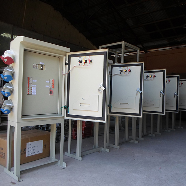 tủ điện thi công