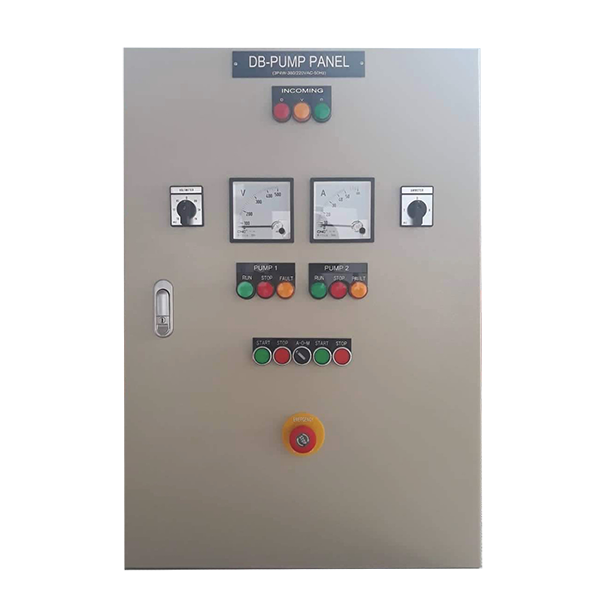 tủ điều khiển bơm