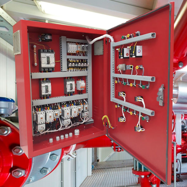 Tủ điện phòng cháy chữa cháy