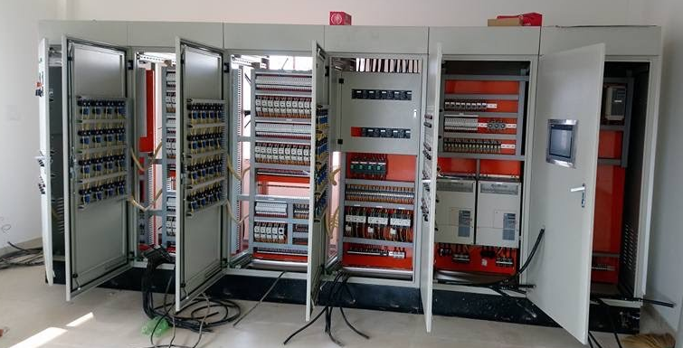 Tủ điện xử lý nước thải