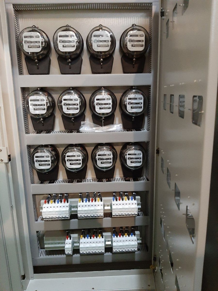 Tủ điện công tơ