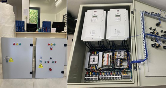 Tủ điều khiển bơm