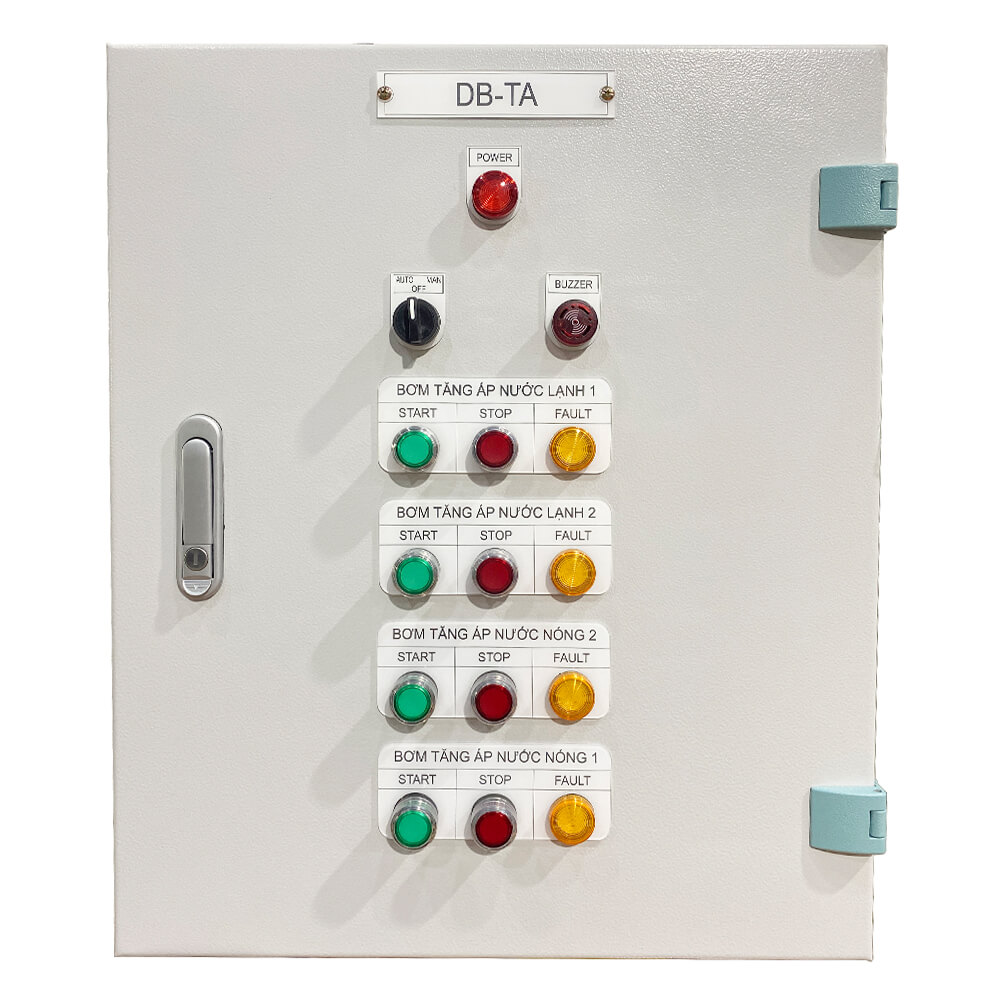 Tủ điện bơm tăng áp