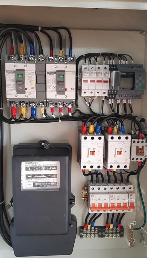 tủ điều khiển chiếu sáng