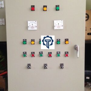 Tủ điều khiển máy bơm chữa cháy 3